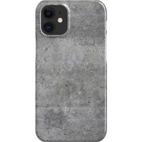 Natural Grey Concrete iPhone 12 Mini Lite Case