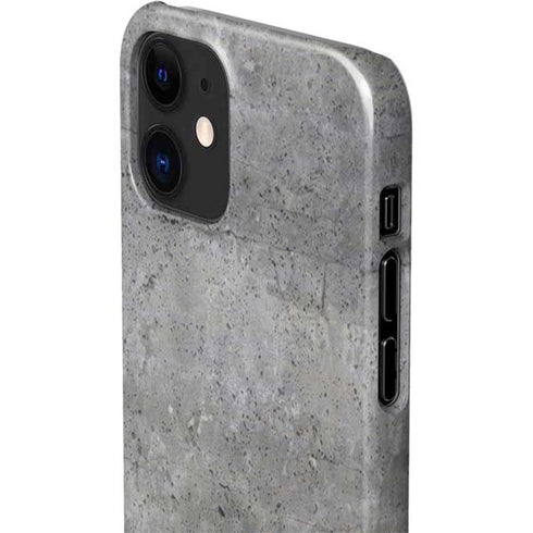 Natural Grey Concrete iPhone 12 Mini Lite Case