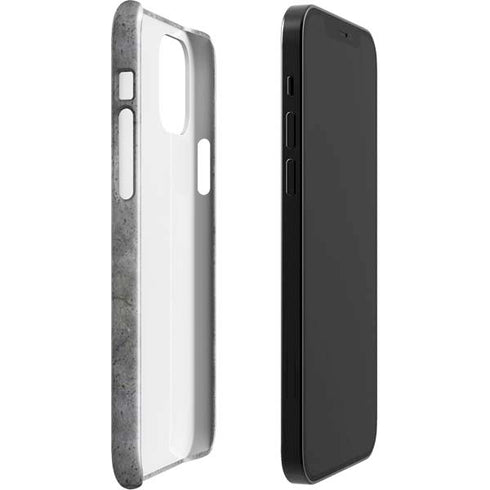 Natural Grey Concrete iPhone 12 Mini Lite Case