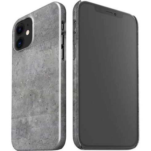 Natural Grey Concrete iPhone 12 Mini Lite Case
