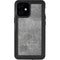 Natural Grey Concrete iPhone 12 Mini Waterproof Case