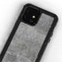 Natural Grey Concrete iPhone 12 Mini Waterproof Case