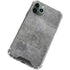 Natural Grey Concrete iPhone 12 Pro Clear Case