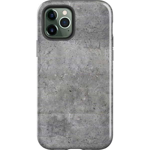 Natural Grey Concrete iPhone 12 Pro Impact Case