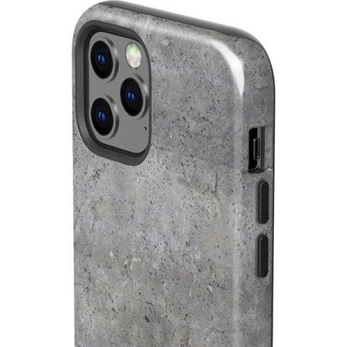 Natural Grey Concrete iPhone 12 Pro Impact Case