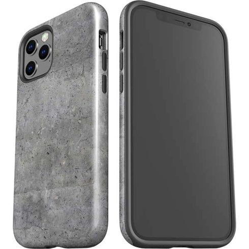 Natural Grey Concrete iPhone 12 Pro Impact Case