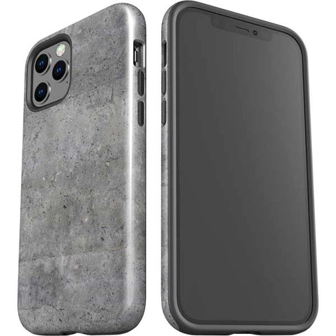 Natural Grey Concrete iPhone 12 Pro Max Impact Case