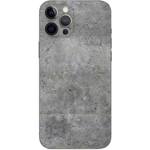 Natural Grey Concrete iPhone 12 Pro Max Skin