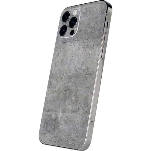 Natural Grey Concrete iPhone 12 Pro Max Skin