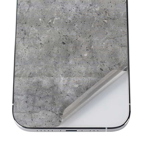 Natural Grey Concrete iPhone 12 Pro Max Skin