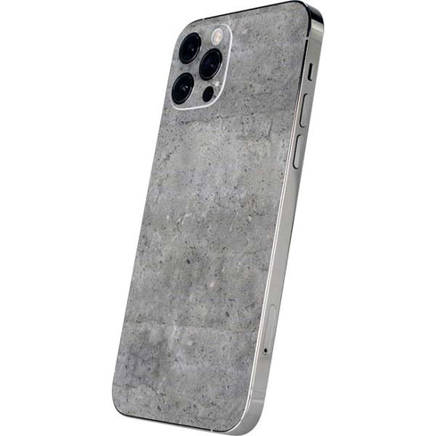 Natural Grey Concrete iPhone 12 Pro Skin