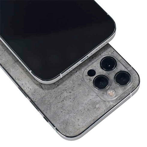Natural Grey Concrete iPhone 12 Pro Skin