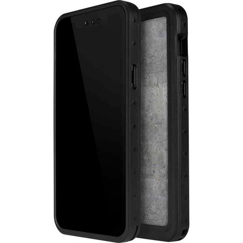 Natural Grey Concrete iPhone 12 Pro Waterproof Case