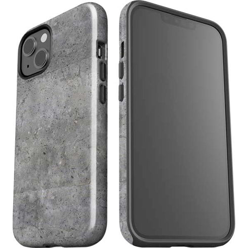 Natural Grey Concrete iPhone 13 Impact Case