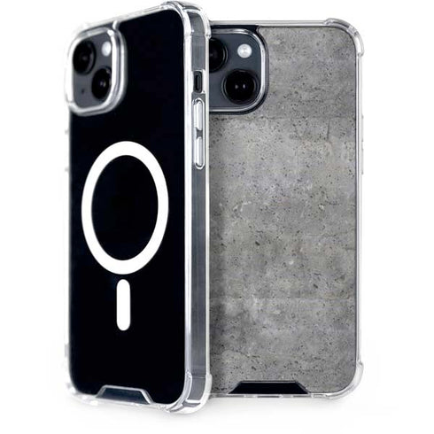 Natural Grey Concrete iPhone 13 MagSafe Case