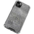 Natural Grey Concrete iPhone 13 Mini Clear Case