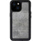 Natural Grey Concrete iPhone 13 Mini Waterproof Case