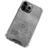 Natural Grey Concrete iPhone 13 Pro Clear Case