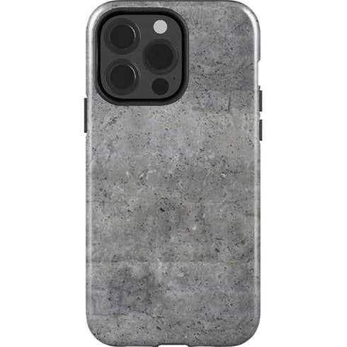 Natural Grey Concrete iPhone 13 Pro Impact Case