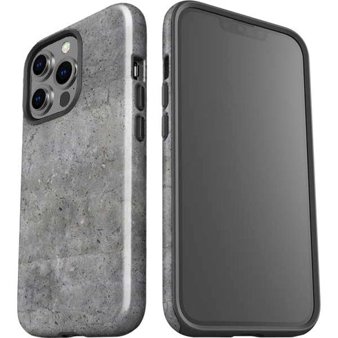 Natural Grey Concrete iPhone 13 Pro Impact Case