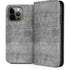 Natural Grey Concrete iPhone 13 Pro Max Folio Case