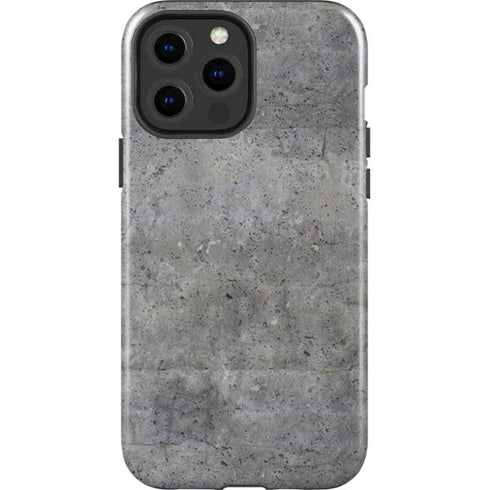 Natural Grey Concrete iPhone 13 Pro Max Impact Case