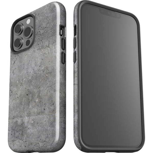 Natural Grey Concrete iPhone 13 Pro Max Impact Case