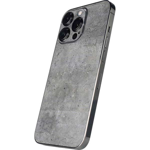 Natural Grey Concrete iPhone 13 Pro Max Skin
