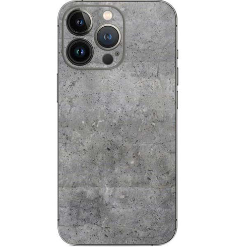 Natural Grey Concrete iPhone 13 Pro Skin