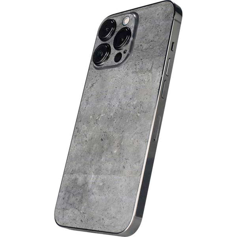 Natural Grey Concrete iPhone 13 Pro Skin