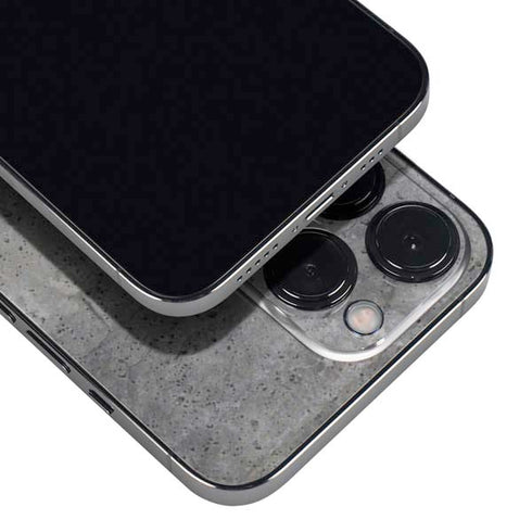 Natural Grey Concrete iPhone 13 Pro Skin