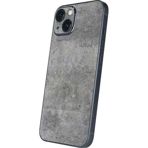 Natural Grey Concrete iPhone 13 Skin