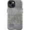 Natural Grey Concrete iPhone 15 Plus Impact Case