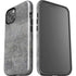 Natural Grey Concrete iPhone 15 Plus Impact Case
