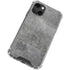 Natural Grey Concrete iPhone 15 Plus Clear Case