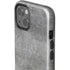 Natural Grey Concrete iPhone 15 Impact Case