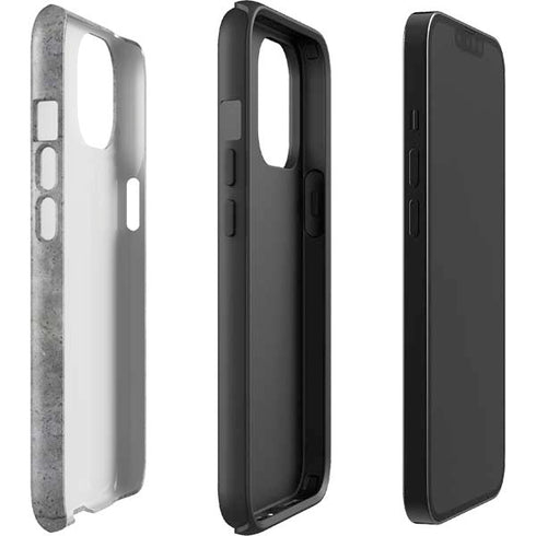Natural Grey Concrete iPhone 15 Impact Case