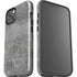 Natural Grey Concrete iPhone 15 Impact Case