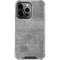 Natural Grey Concrete iPhone 14 Pro Clear Case