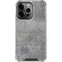 Natural Grey Concrete iPhone 14 Pro Clear Case
