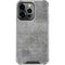 Natural Grey Concrete iPhone 15 Pro Clear Case