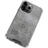 Natural Grey Concrete iPhone 14 Pro Clear Case