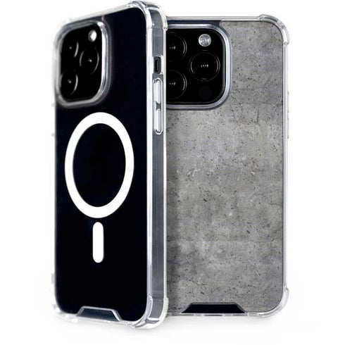 Natural Grey Concrete iPhone 14 Pro MagSafe Case