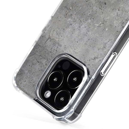 Natural Grey Concrete iPhone 15 Pro MagSafe Case