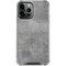 Natural Grey Concrete iPhone 14 Pro Max Clear Case