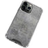 Natural Grey Concrete iPhone 14 Pro Max Clear Case