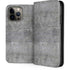 Natural Grey Concrete iPhone 14 Pro Max Folio Case