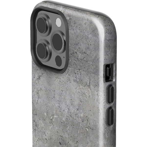Natural Grey Concrete iPhone 15 Pro Max Impact Case