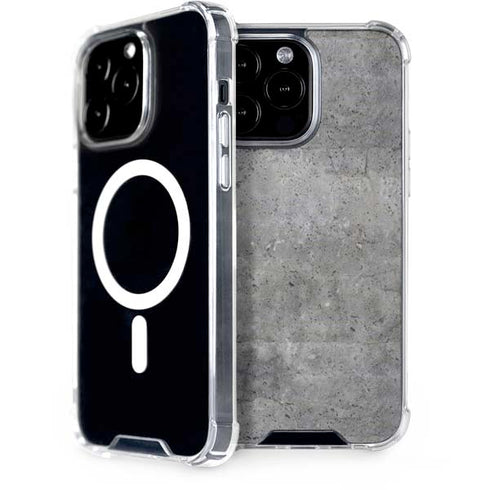 Natural Grey Concrete iPhone 14 Pro Max MagSafe Case