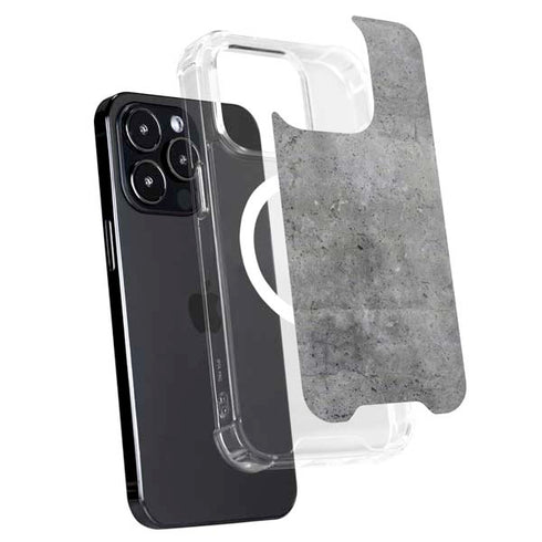 Natural Grey Concrete iPhone 14 Pro Max MagSafe Case